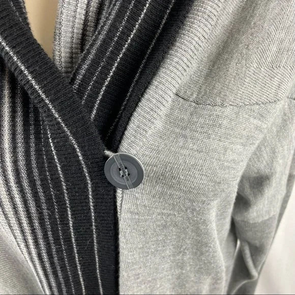 Icebreaker Athena Wrap merino cardigan M - Picture 11 of 11